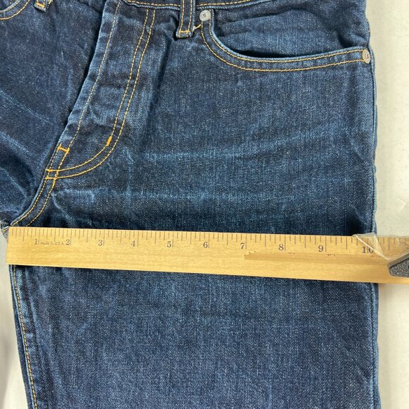 Apolis Global Citizen Red Line Selvedge Jeans Men's 30x33* Straight Denim Tag 30 - Picture 14 of 16